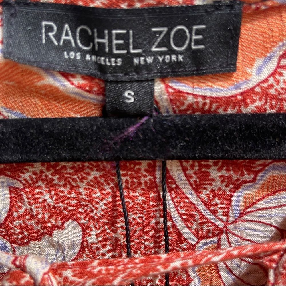 NWT Rachel Zoe Peasant Top - Picture 5 of 5